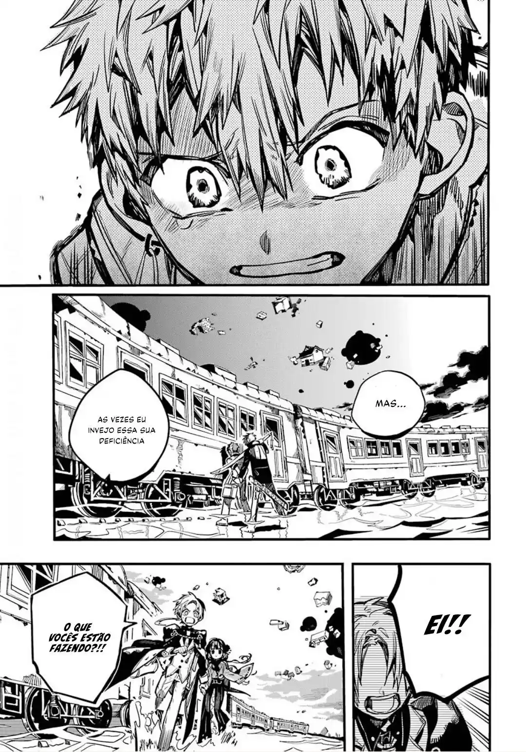 Read Toilet-bound Hanako-kun pt_BR Manga Online