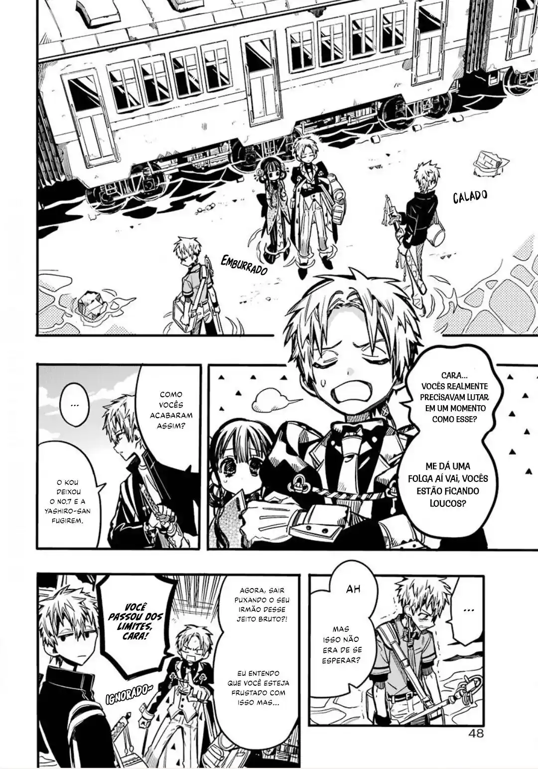 Read Toilet-bound Hanako-kun pt_BR Manga Online