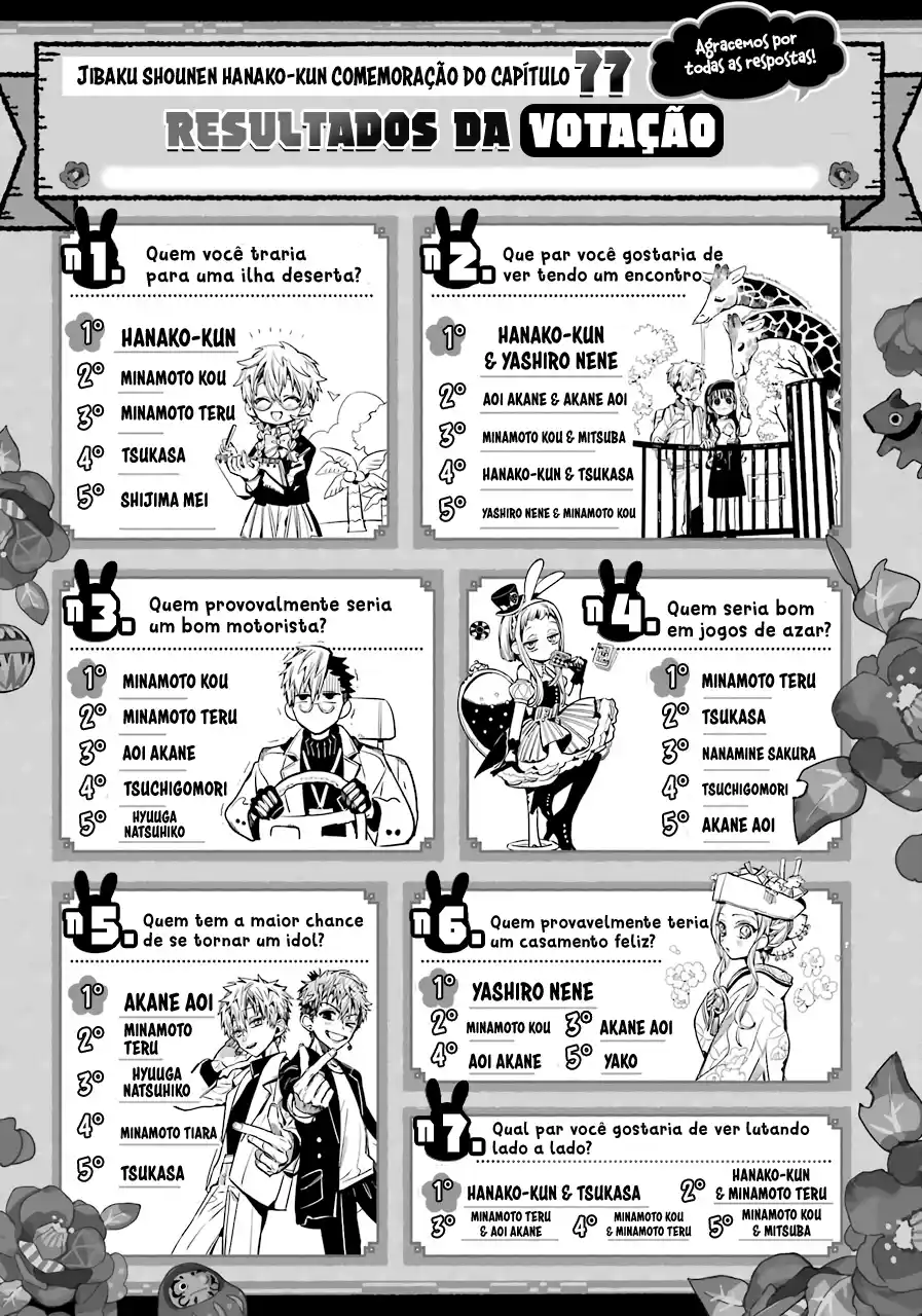 Read Toilet-bound Hanako-kun pt_BR Manga Online