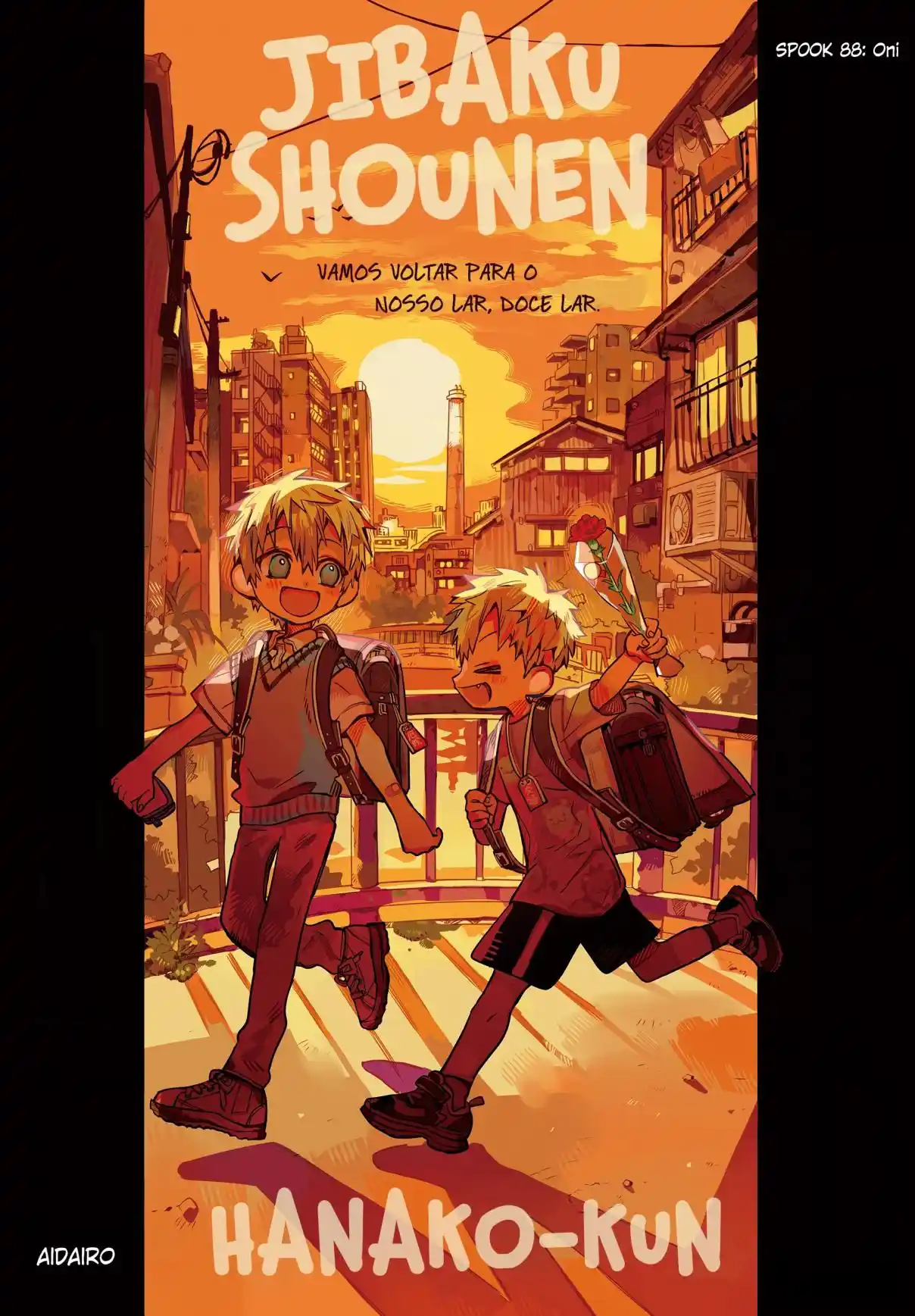 Read Toilet-bound Hanako-kun pt_BR Manga Online