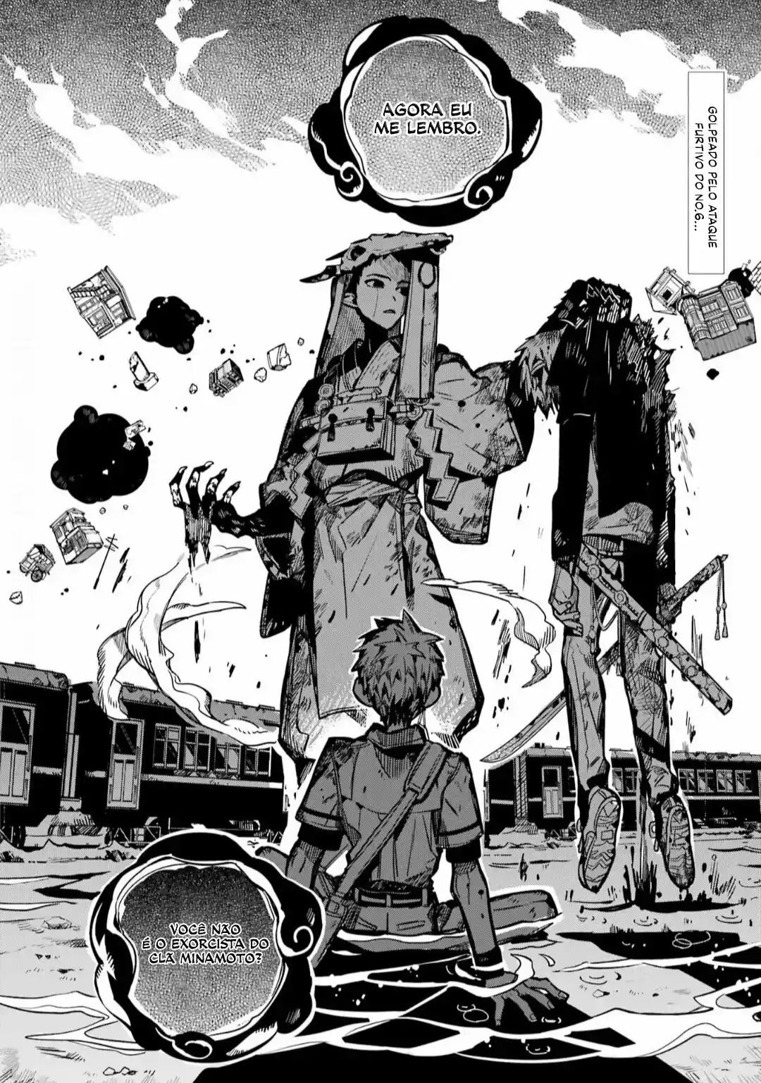 Read Toilet-bound Hanako-kun pt_BR Manga Online
