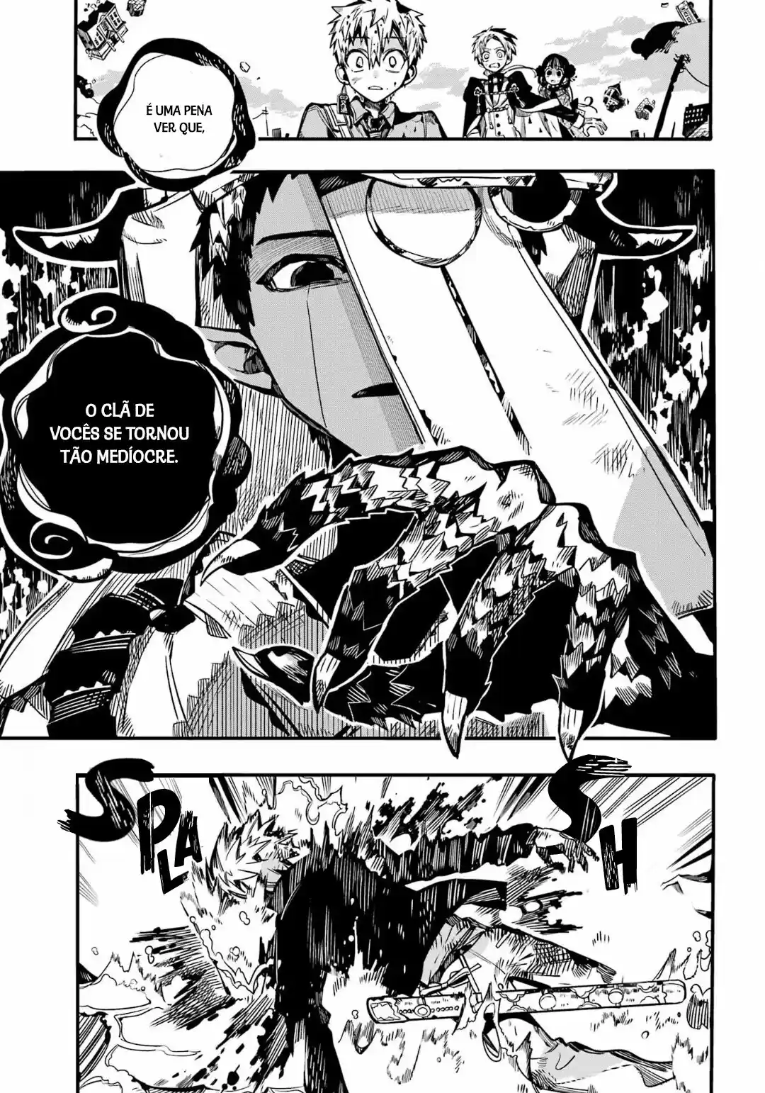 Read Toilet-bound Hanako-kun pt_BR Manga Online