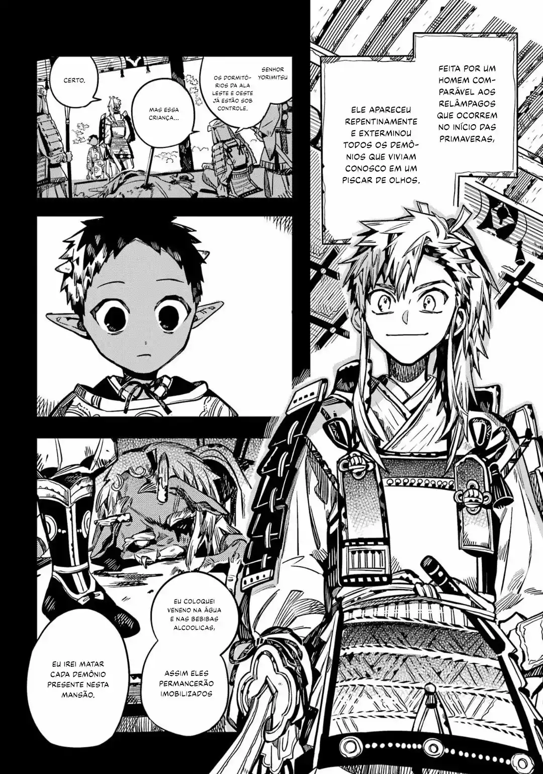 Read Toilet-bound Hanako-kun pt_BR Manga Online