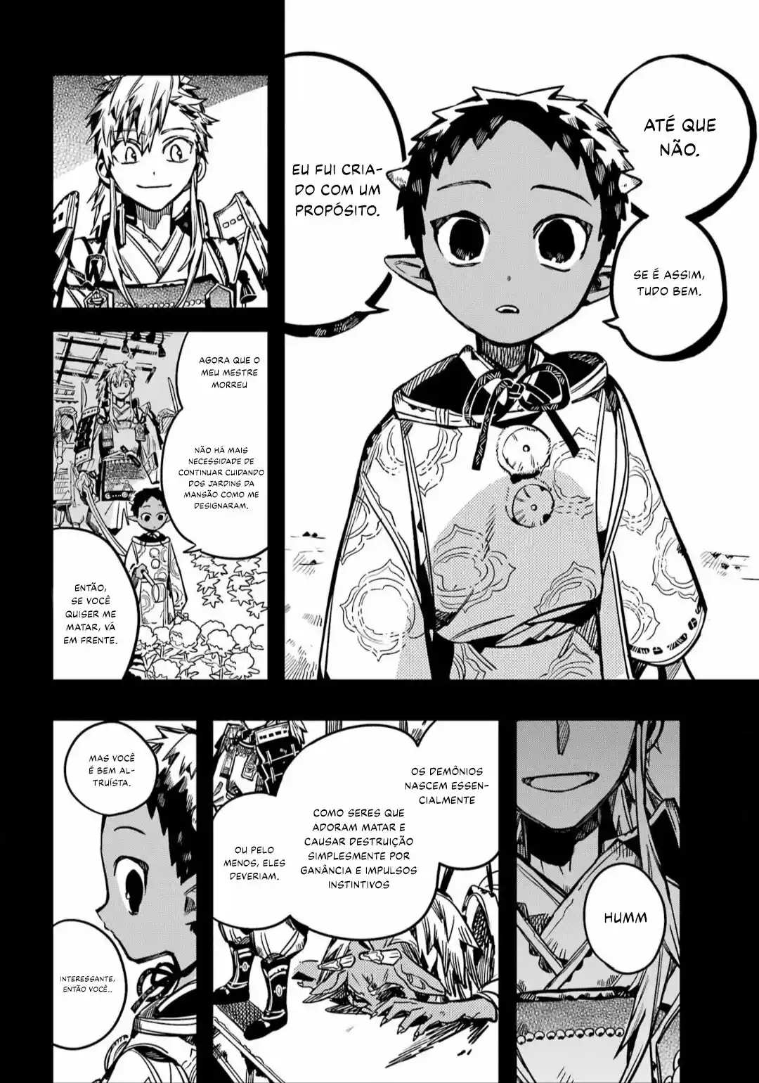 Read Toilet-bound Hanako-kun pt_BR Manga Online