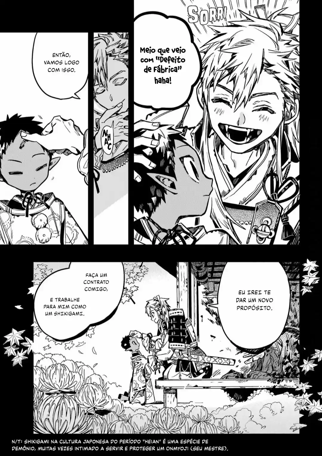 Read Toilet-bound Hanako-kun pt_BR Manga Online