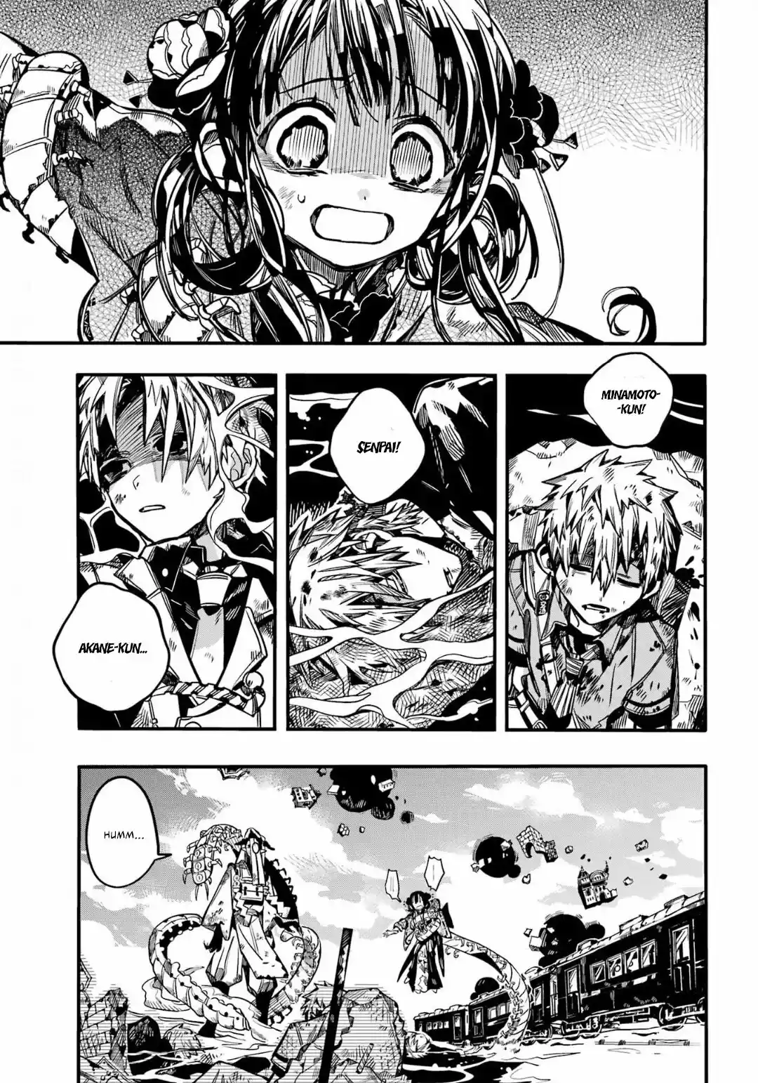 Read Toilet-bound Hanako-kun pt_BR Manga Online