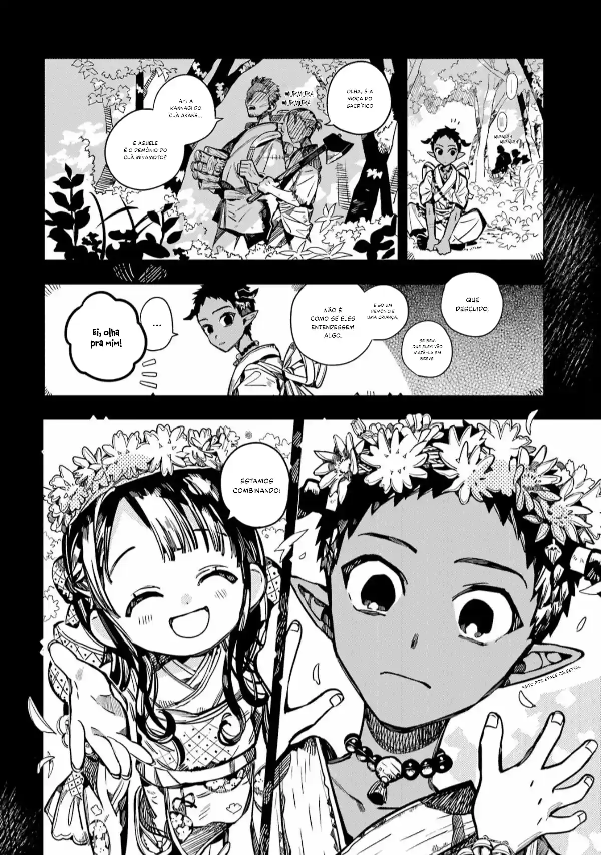 Read Toilet-bound Hanako-kun pt_BR Manga Online