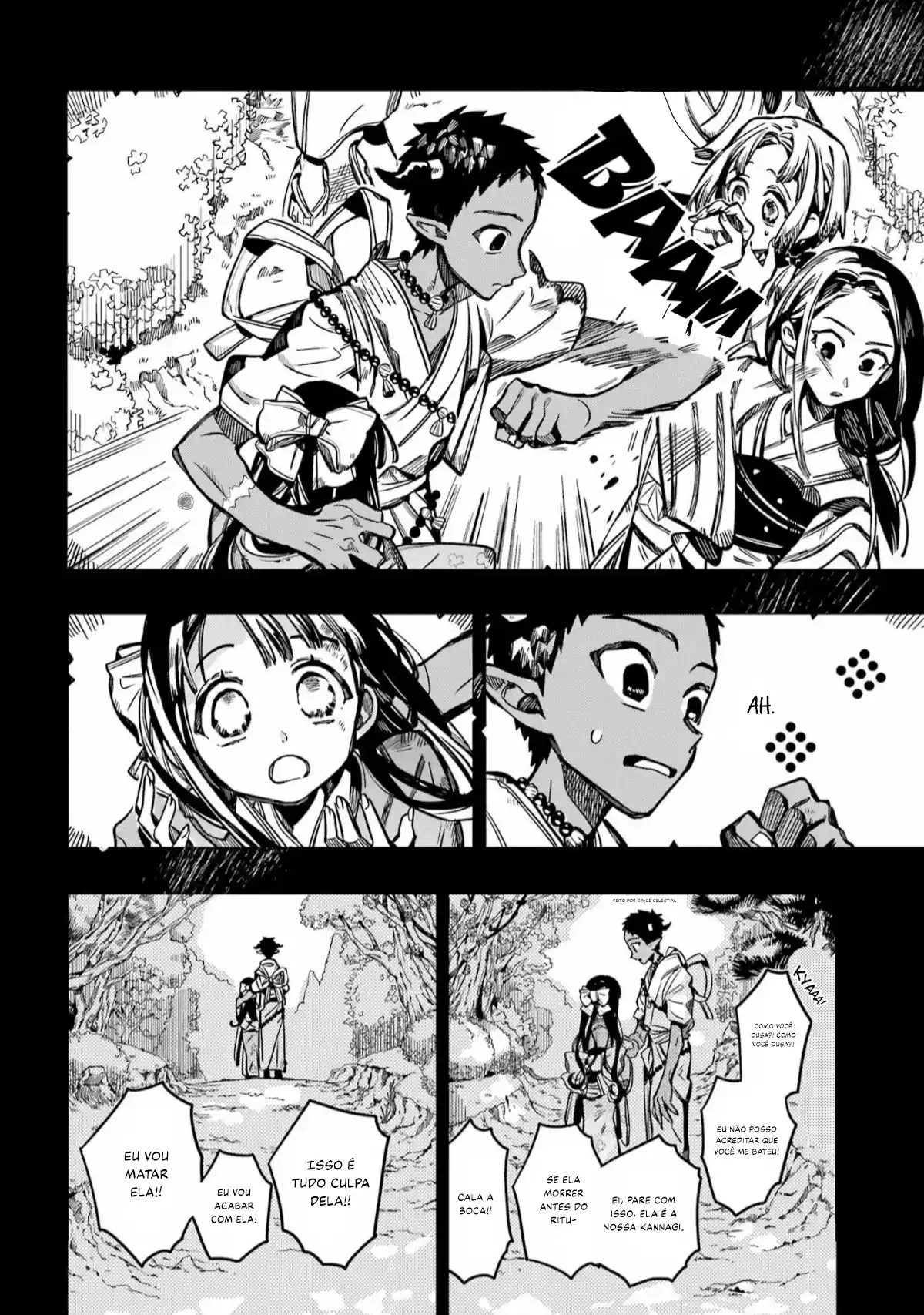 Read Toilet-bound Hanako-kun pt_BR Manga Online