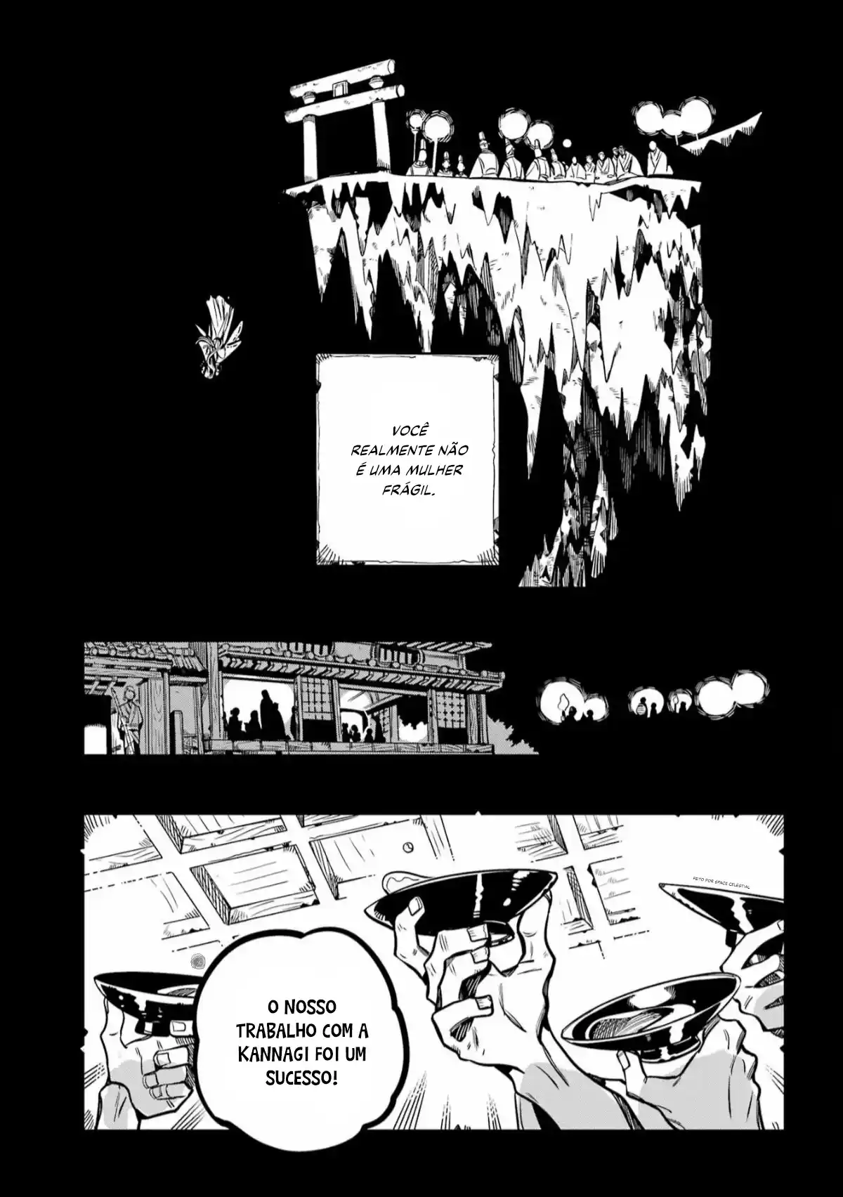 Read Toilet-bound Hanako-kun pt_BR Manga Online