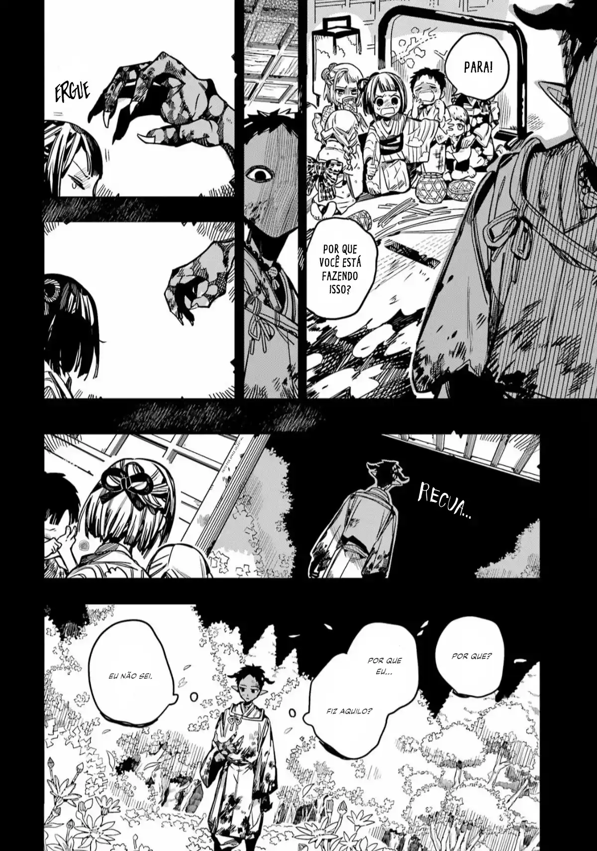 Read Toilet-bound Hanako-kun pt_BR Manga Online