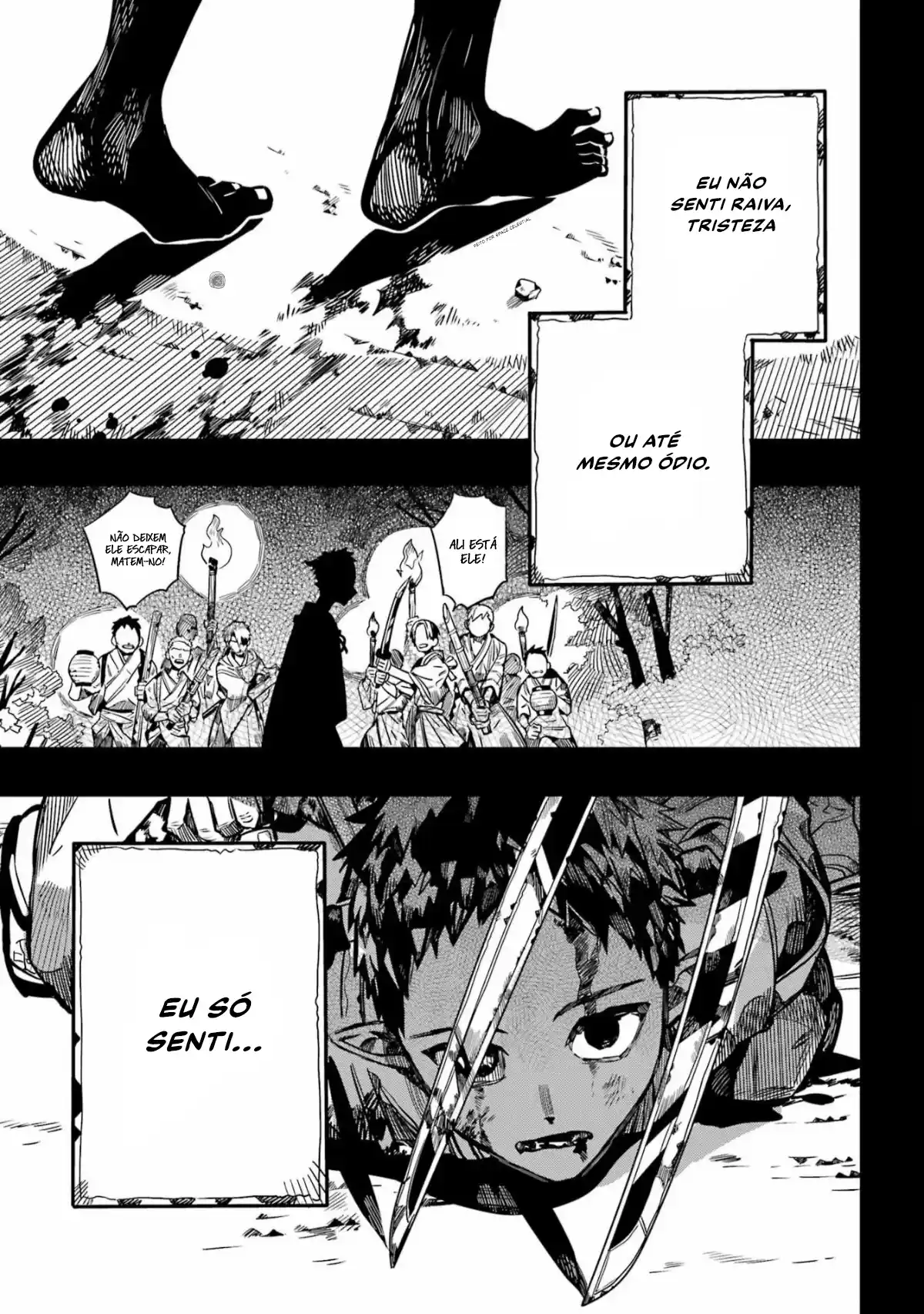 Read Toilet-bound Hanako-kun pt_BR Manga Online