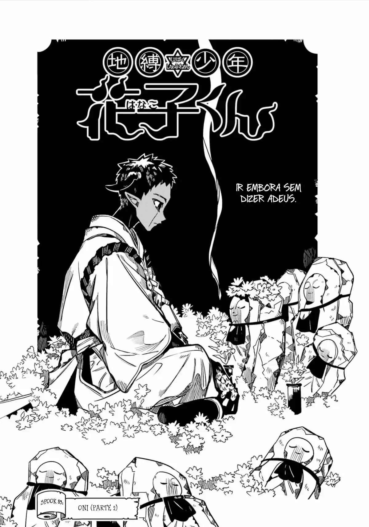 Read Toilet-bound Hanako-kun pt_BR Manga Online