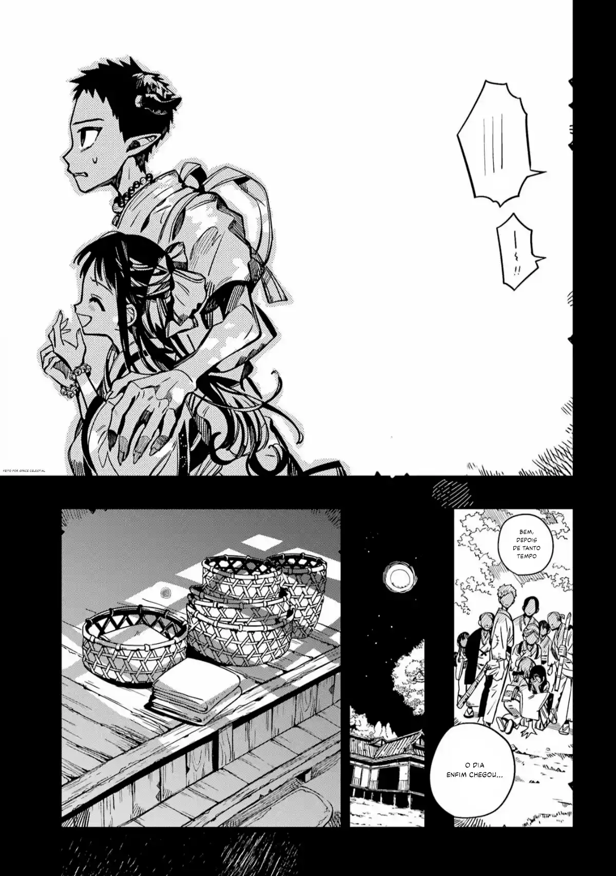 Read Toilet-bound Hanako-kun pt_BR Manga Online