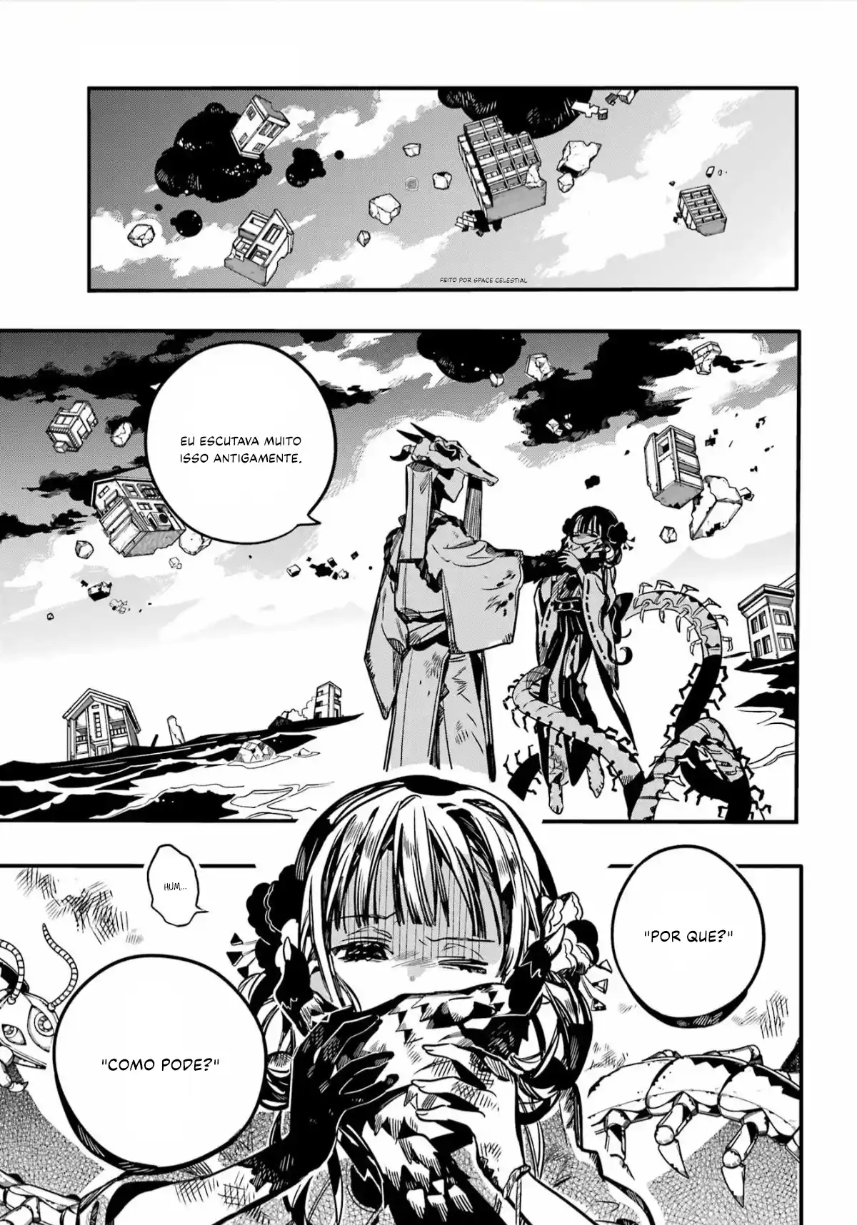 Read Toilet-bound Hanako-kun pt_BR Manga Online