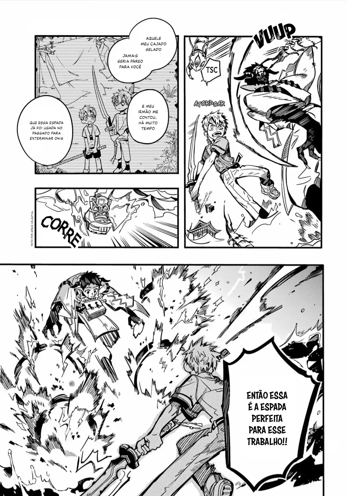 Read Toilet-bound Hanako-kun pt_BR Manga Online
