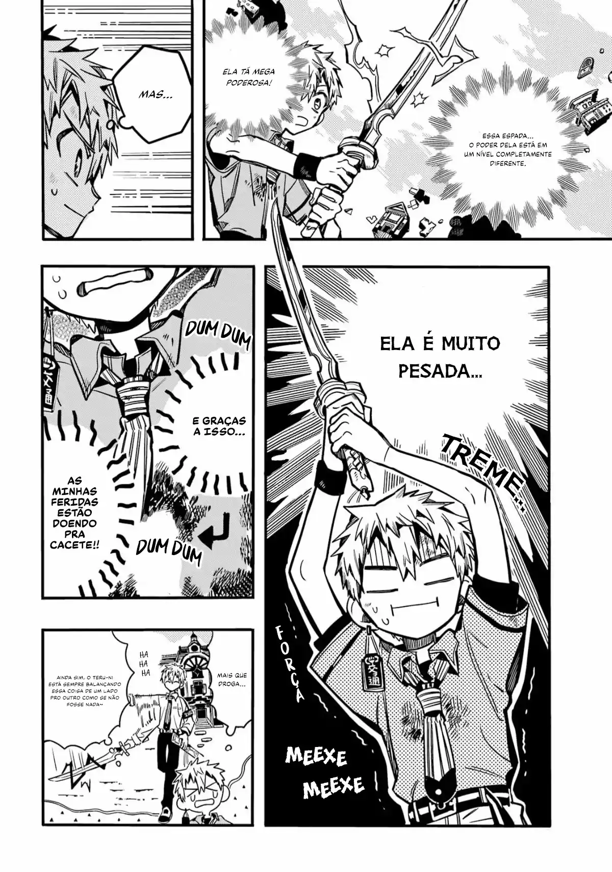Read Toilet-bound Hanako-kun pt_BR Manga Online