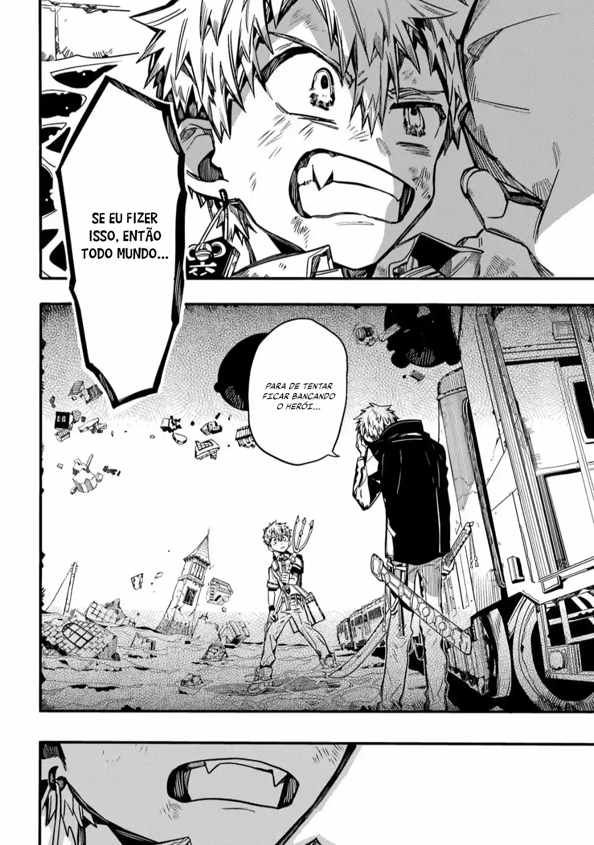 Read Toilet-bound Hanako-kun pt_BR Manga Online