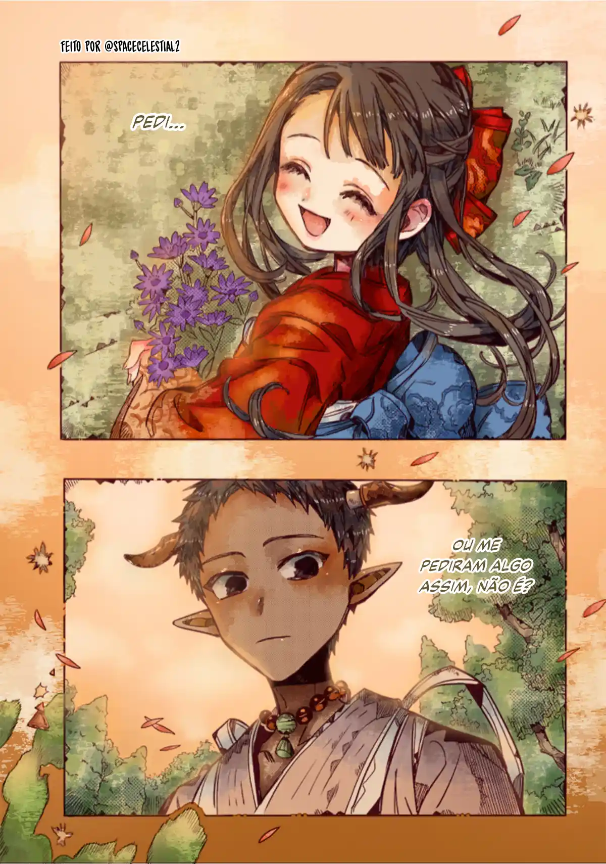 Read Toilet-bound Hanako-kun pt_BR Manga Online