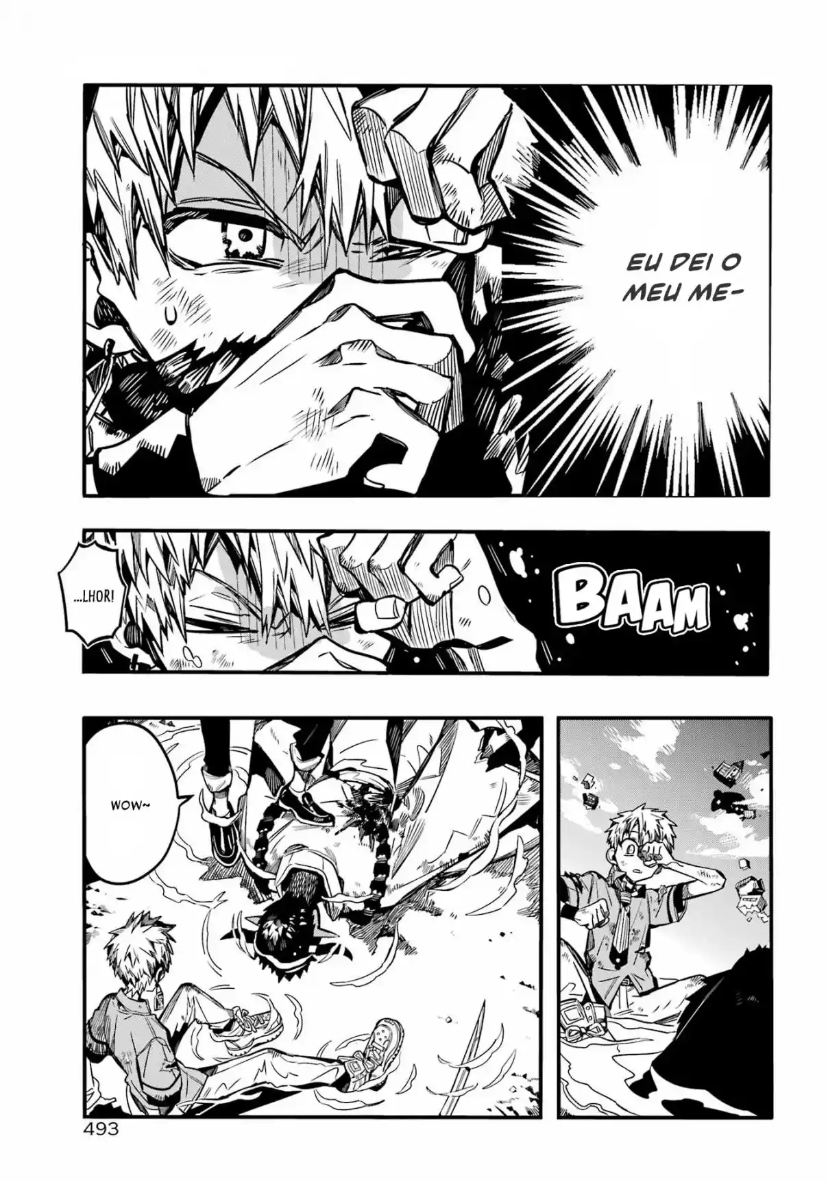Read Toilet-bound Hanako-kun pt_BR Manga Online