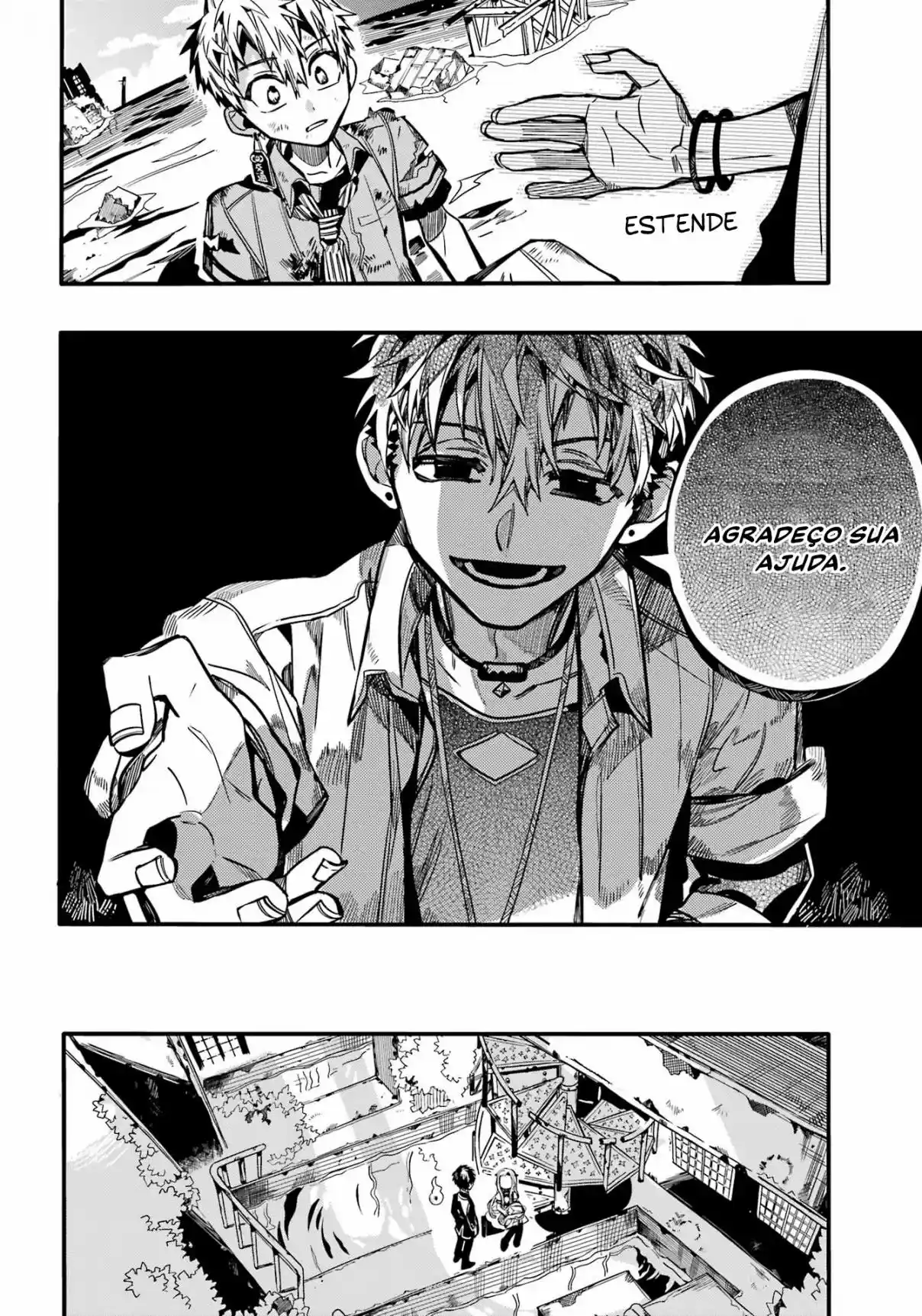 Read Toilet-bound Hanako-kun pt_BR Manga Online