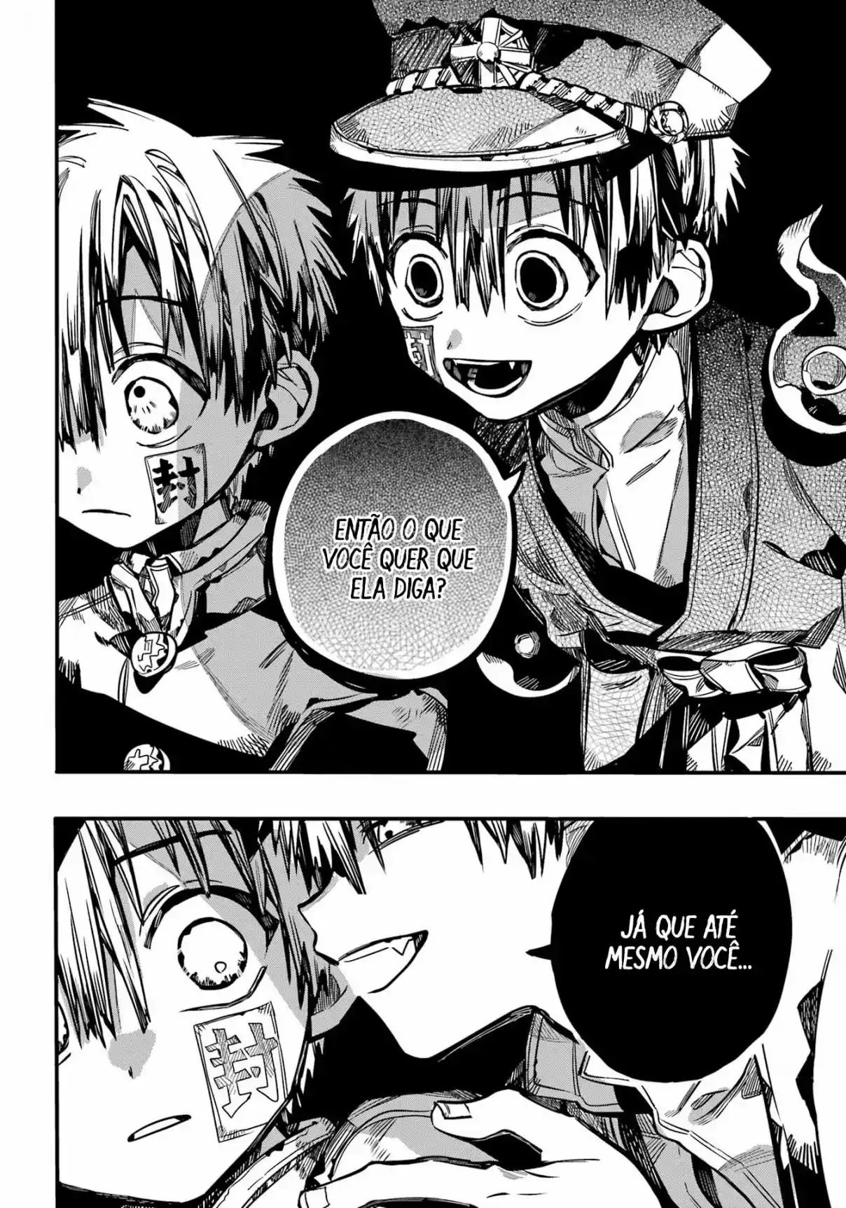 Read Toilet-bound Hanako-kun pt_BR Manga Online