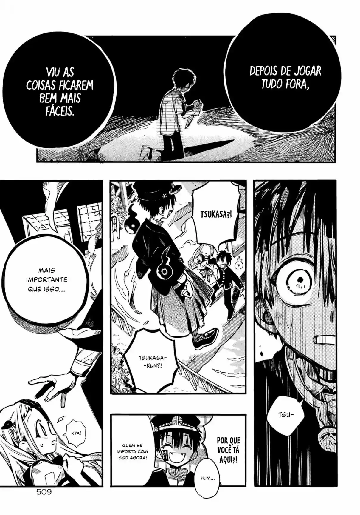 Read Toilet-bound Hanako-kun pt_BR Manga Online