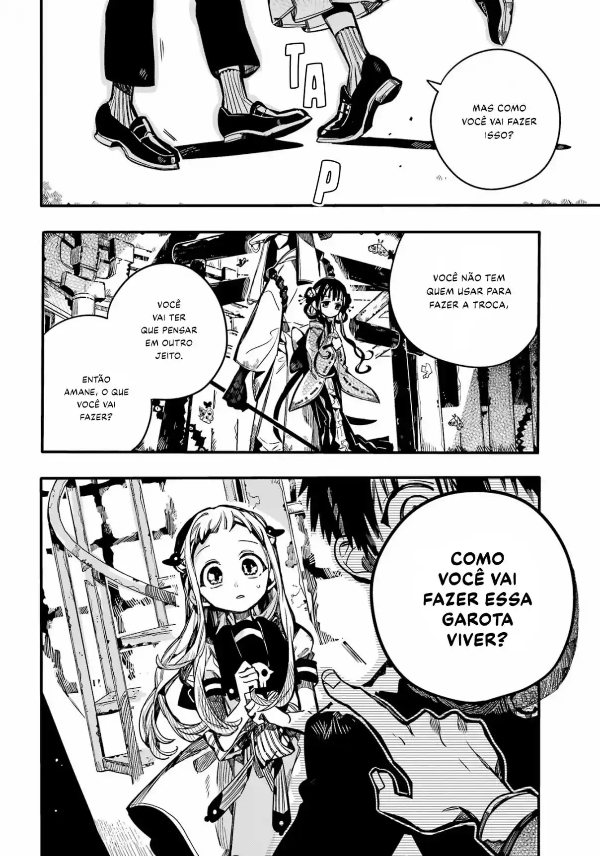Read Toilet-bound Hanako-kun pt_BR Manga Online