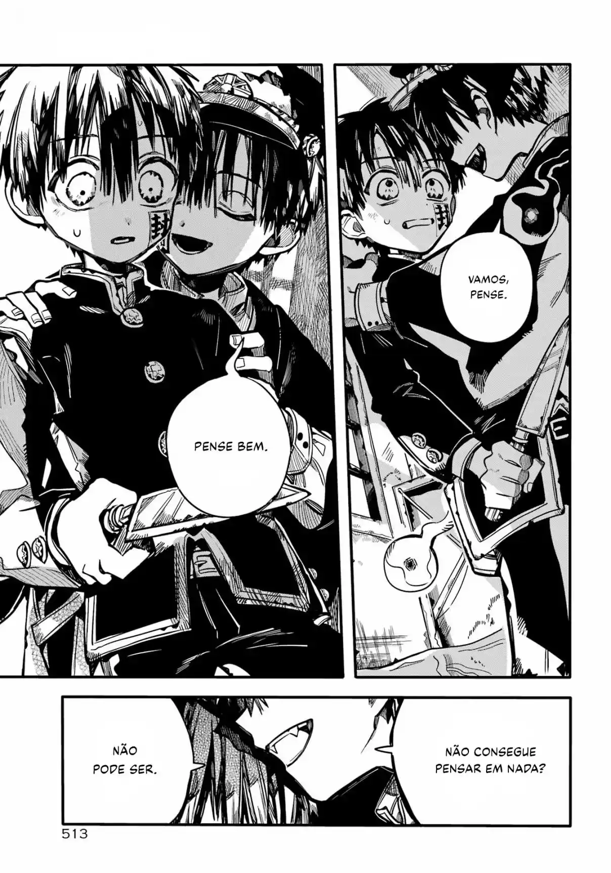 Read Toilet-bound Hanako-kun pt_BR Manga Online