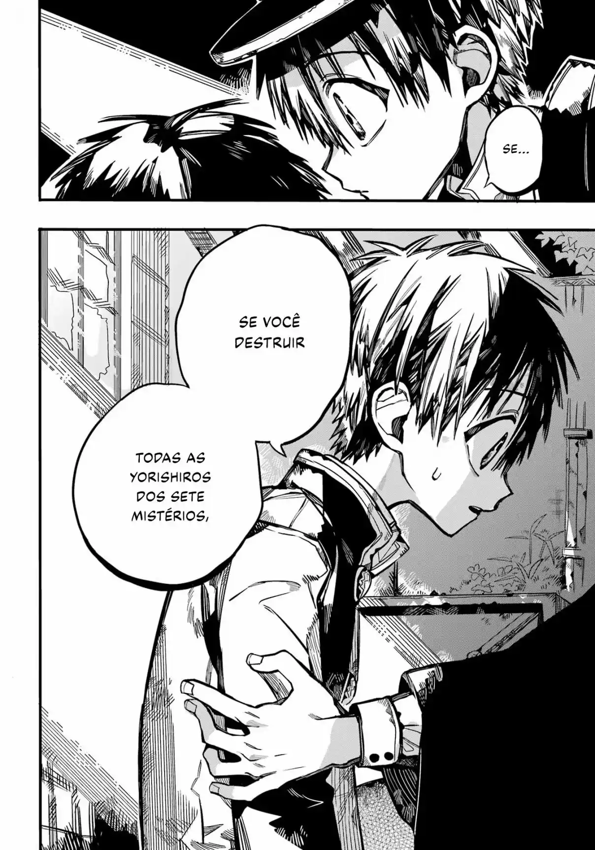 Read Toilet-bound Hanako-kun pt_BR Manga Online