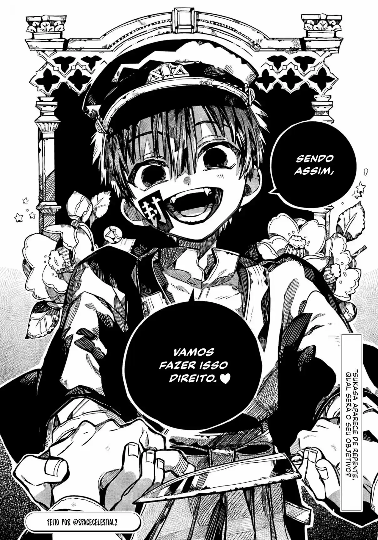 Read Toilet-bound Hanako-kun pt_BR Manga Online