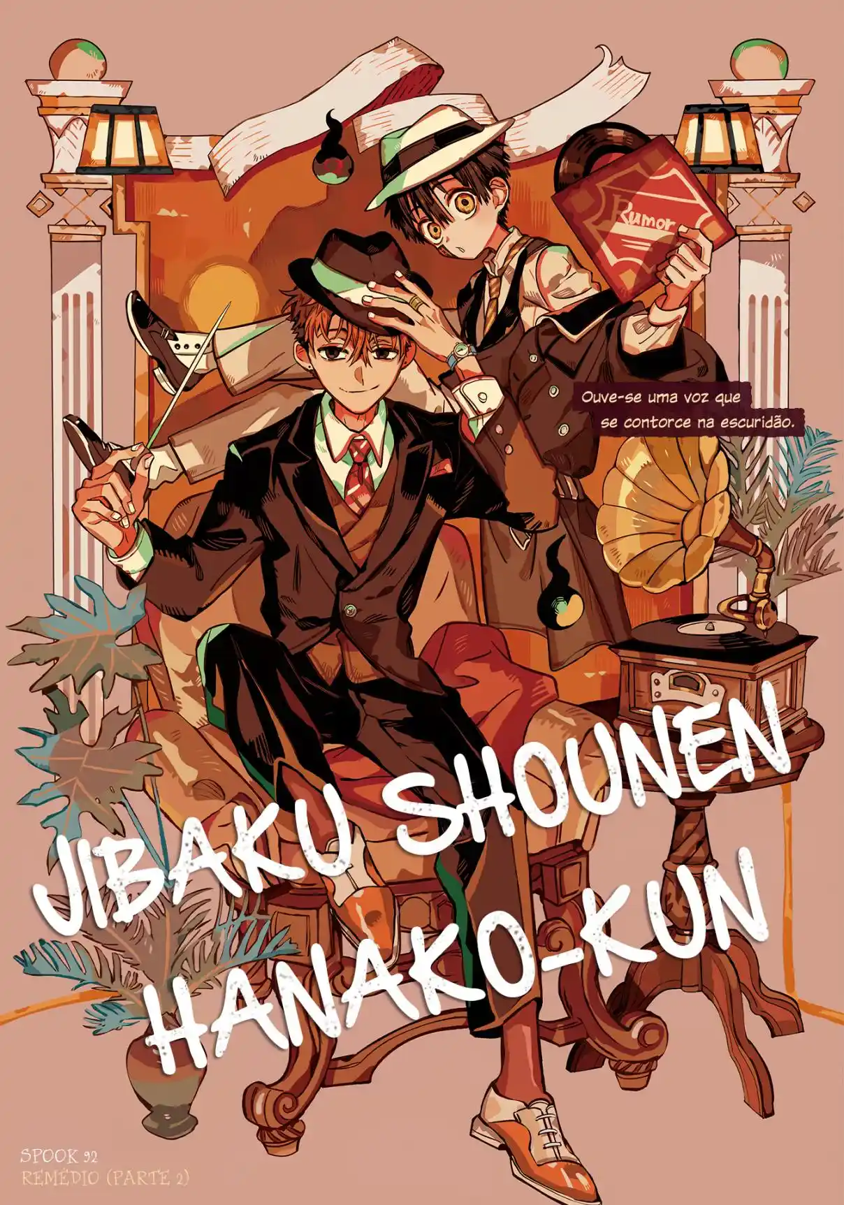 Read Toilet-bound Hanako-kun pt_BR Manga Online