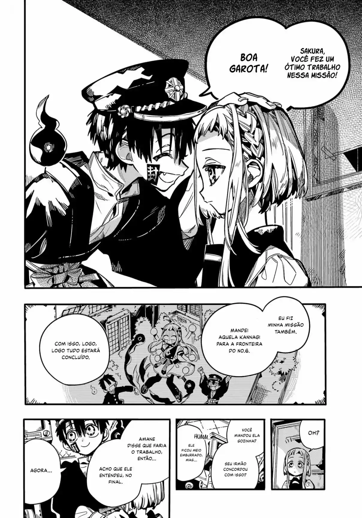 Read Toilet-bound Hanako-kun pt_BR Manga Online