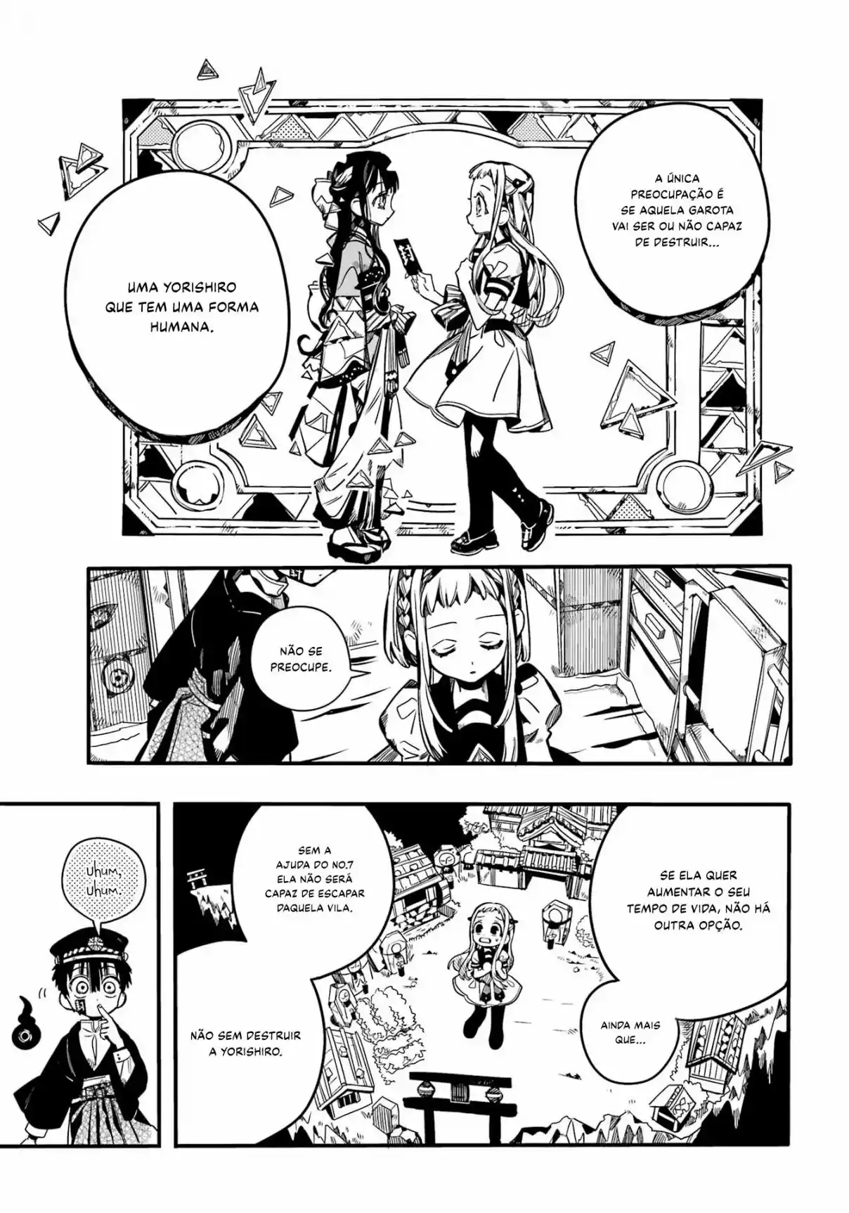 Read Toilet-bound Hanako-kun pt_BR Manga Online
