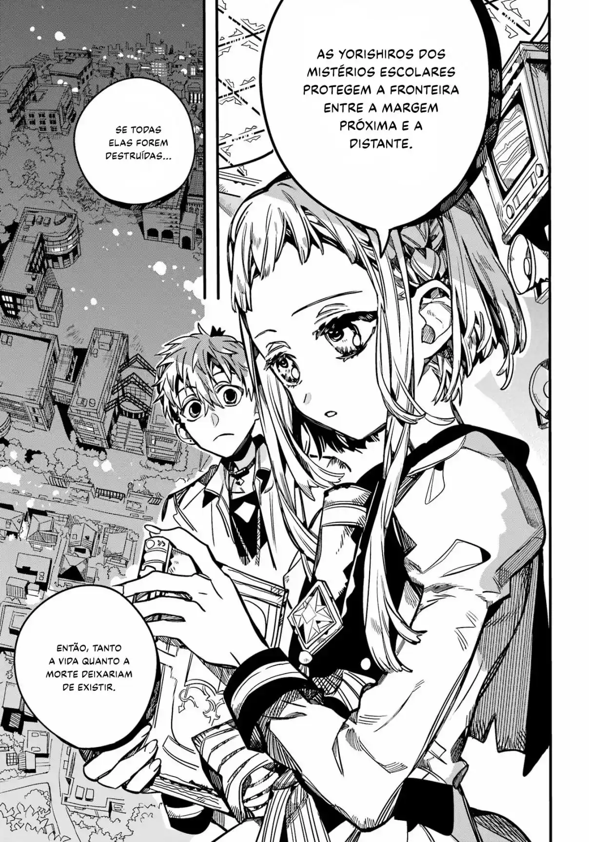 Read Toilet-bound Hanako-kun pt_BR Manga Online