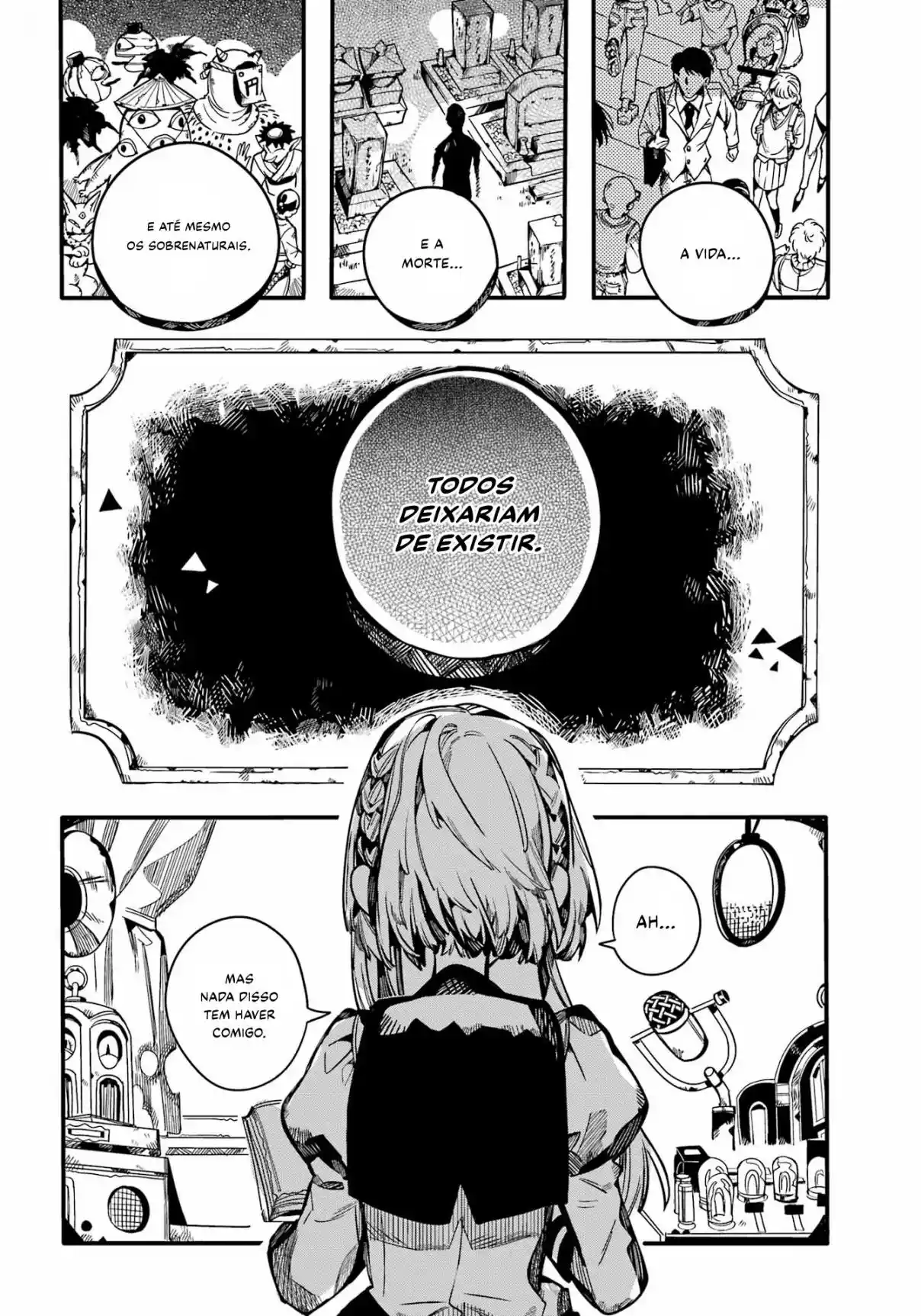 Read Toilet-bound Hanako-kun pt_BR Manga Online