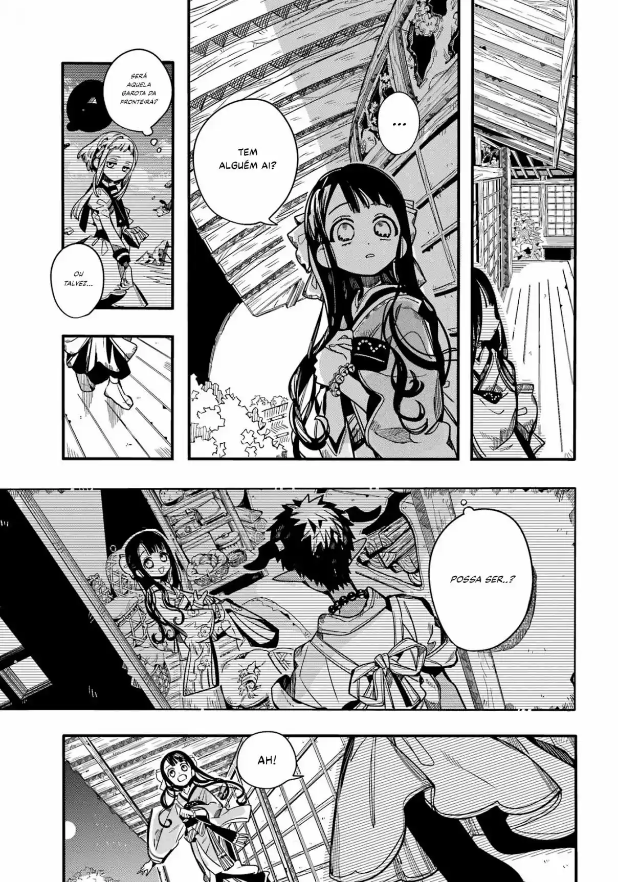 Read Toilet-bound Hanako-kun pt_BR Manga Online