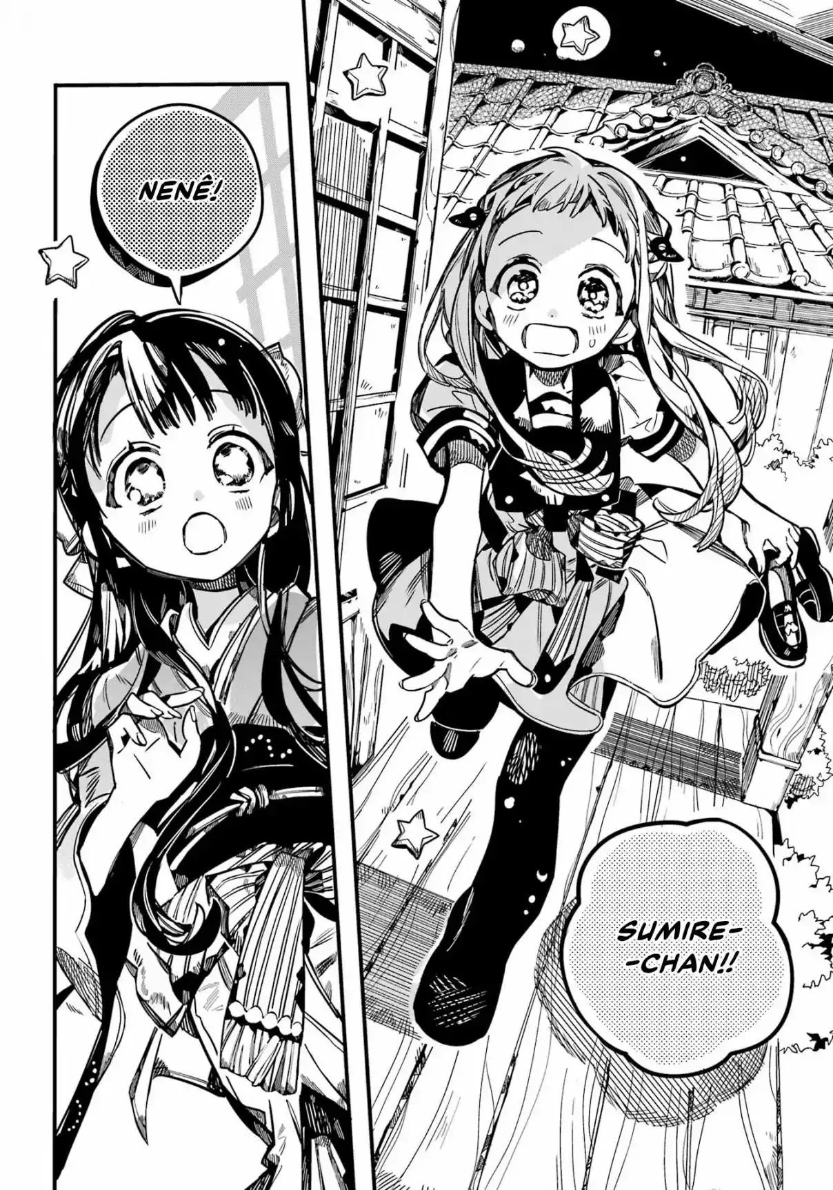 Read Toilet-bound Hanako-kun pt_BR Manga Online
