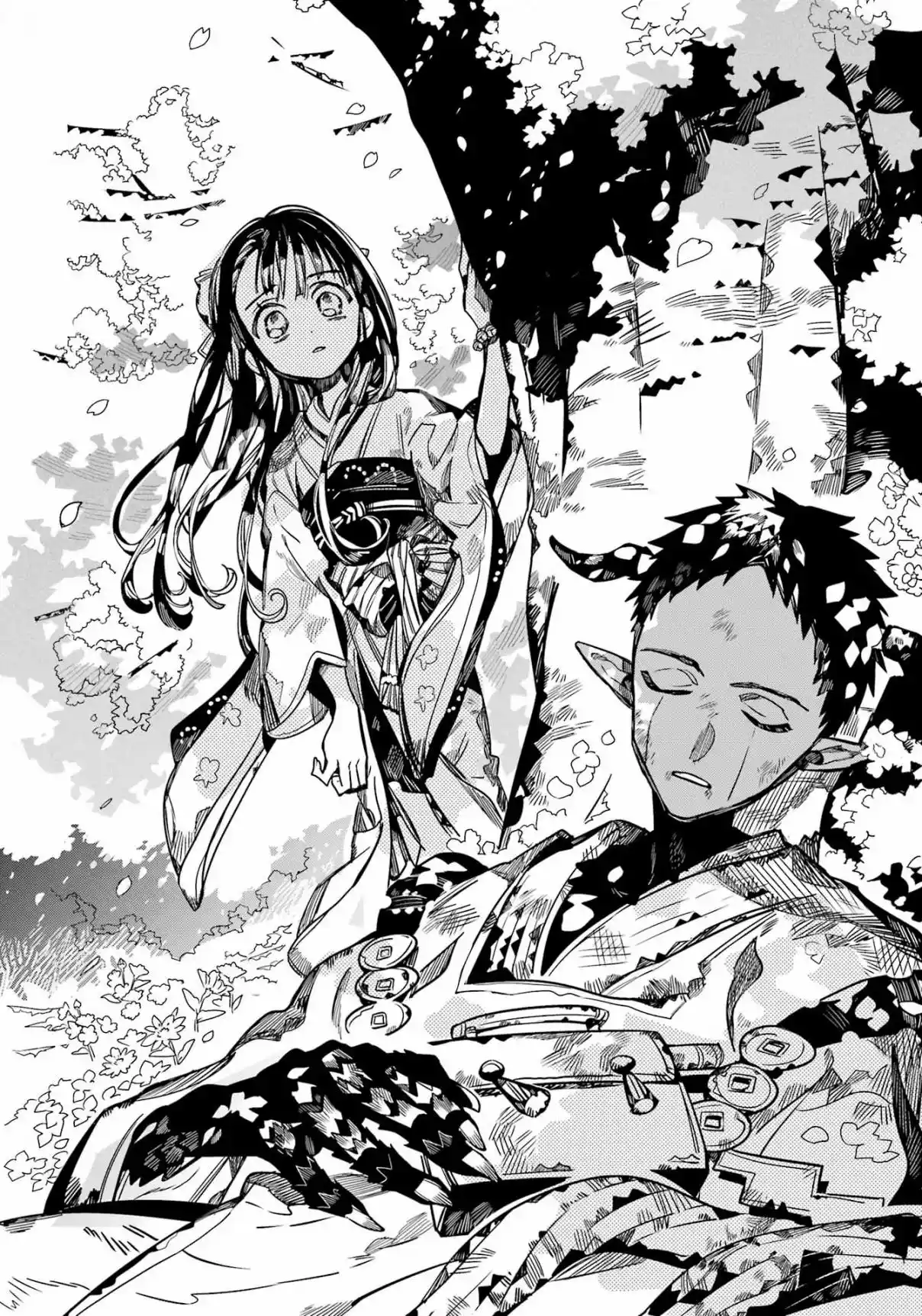 Read Toilet-bound Hanako-kun pt_BR Manga Online
