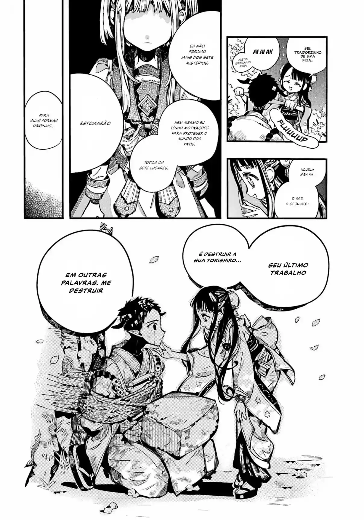 Read Toilet-bound Hanako-kun pt_BR Manga Online