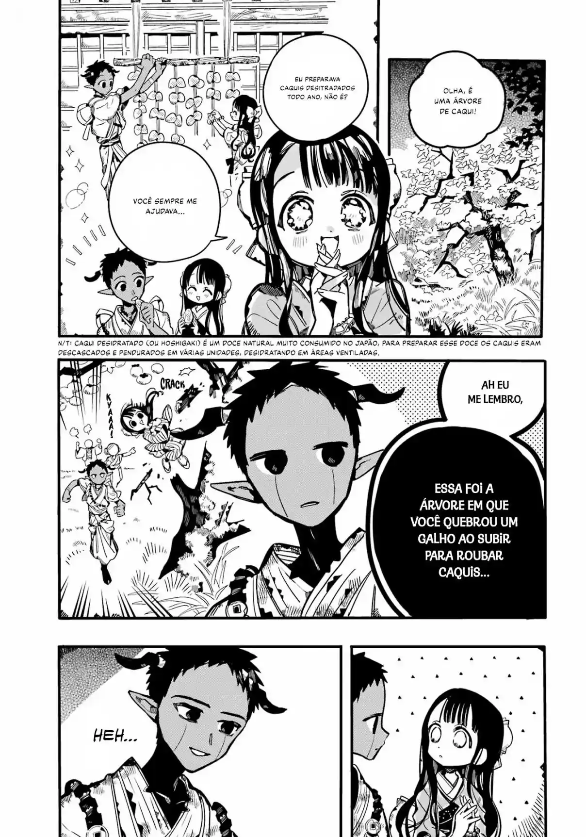 Read Toilet-bound Hanako-kun pt_BR Manga Online