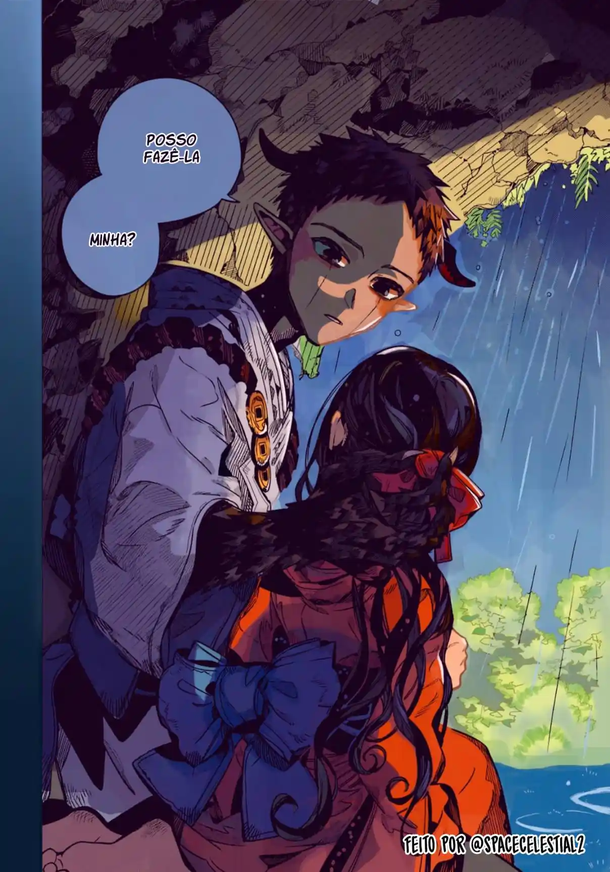 Read Toilet-bound Hanako-kun pt_BR Manga Online