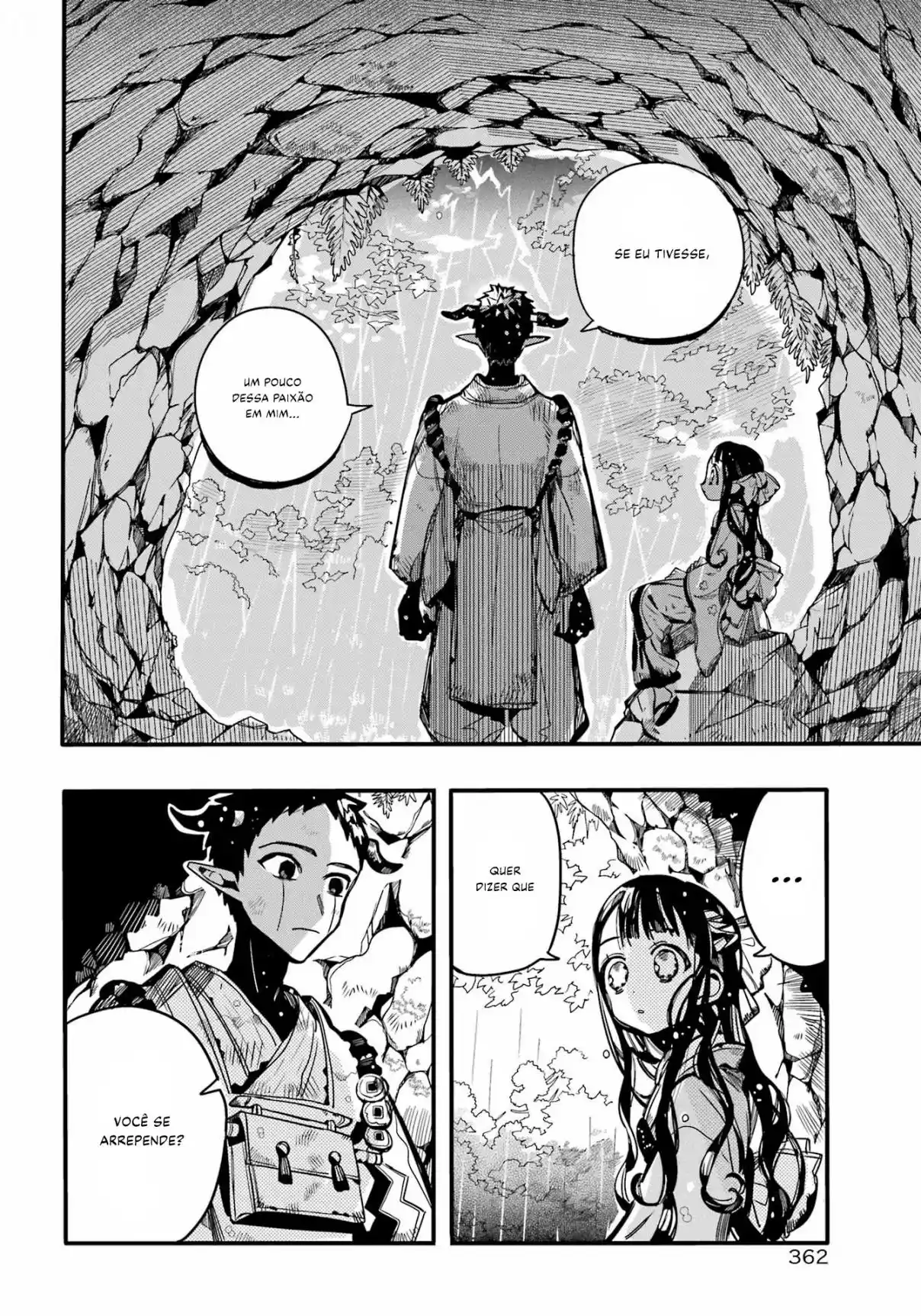 Read Toilet-bound Hanako-kun pt_BR Manga Online
