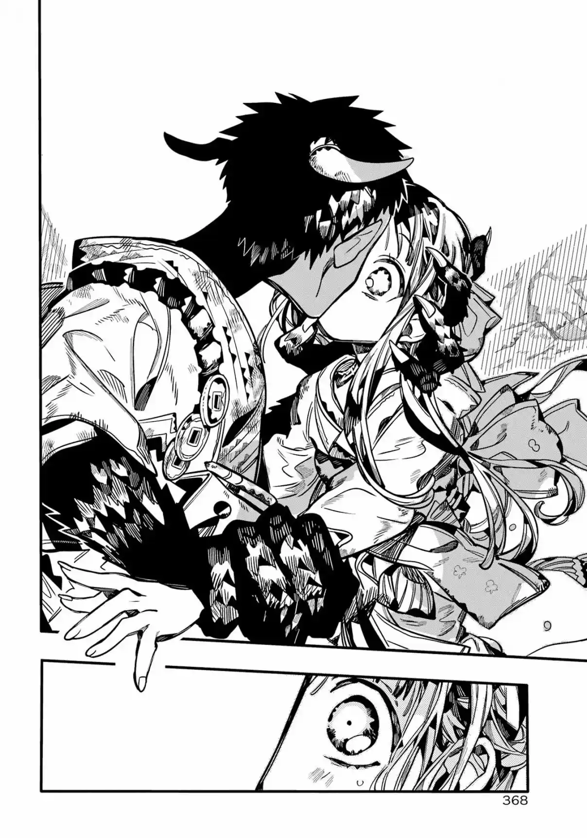 Read Toilet-bound Hanako-kun pt_BR Manga Online