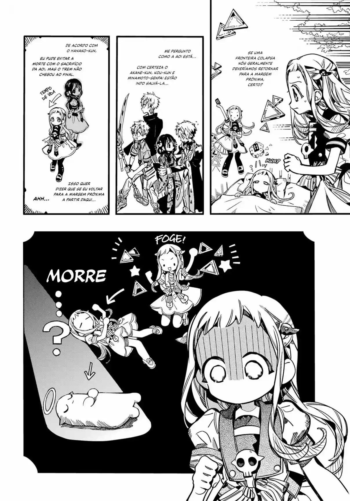 Read Toilet-bound Hanako-kun pt_BR Manga Online