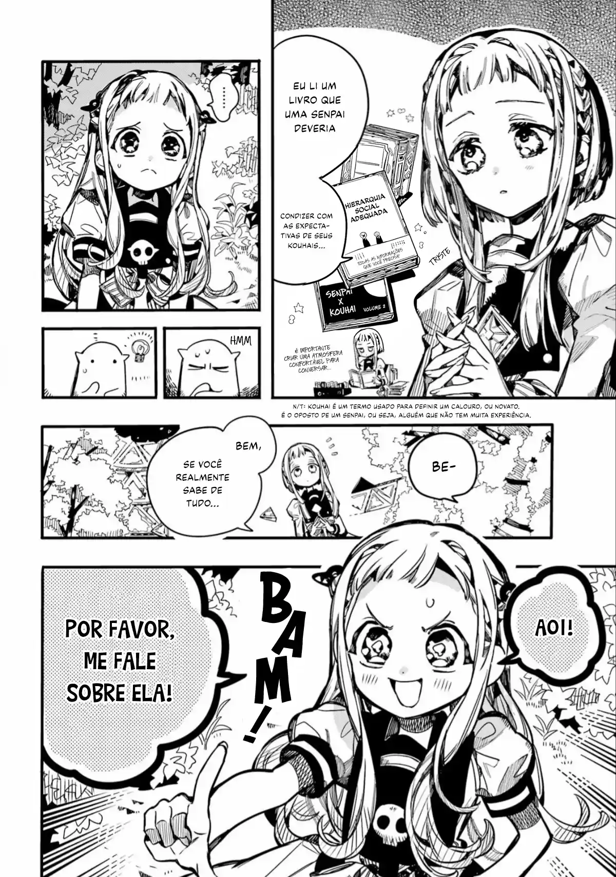 Read Toilet-bound Hanako-kun pt_BR Manga Online