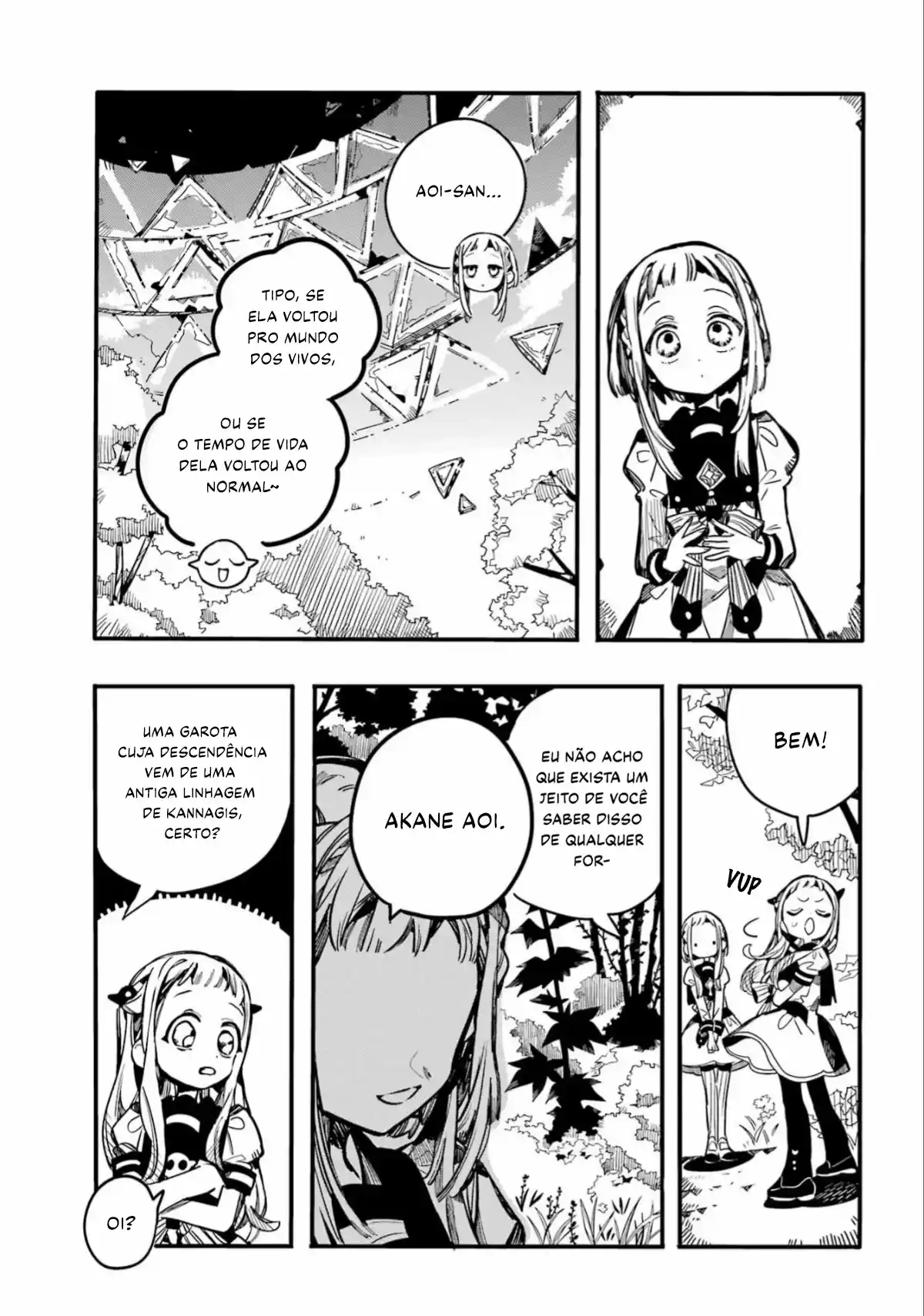 Read Toilet-bound Hanako-kun pt_BR Manga Online