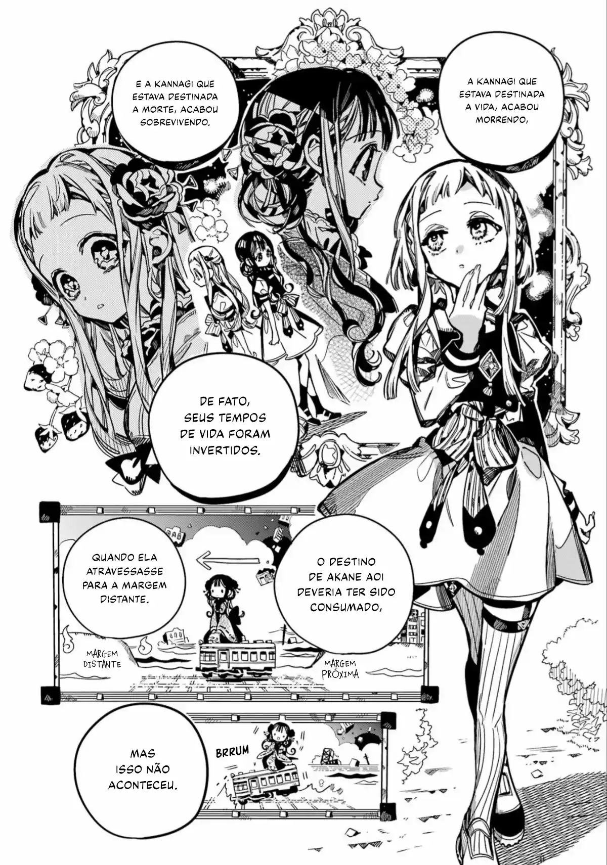 Read Toilet-bound Hanako-kun pt_BR Manga Online
