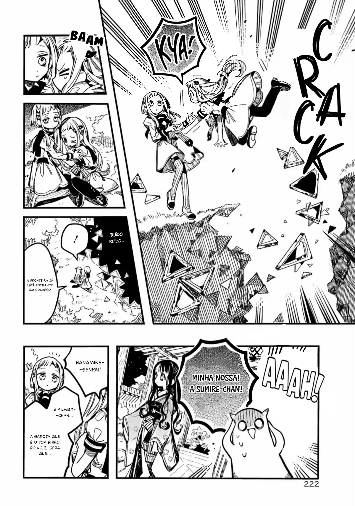 Read Toilet-bound Hanako-kun pt_BR Manga Online