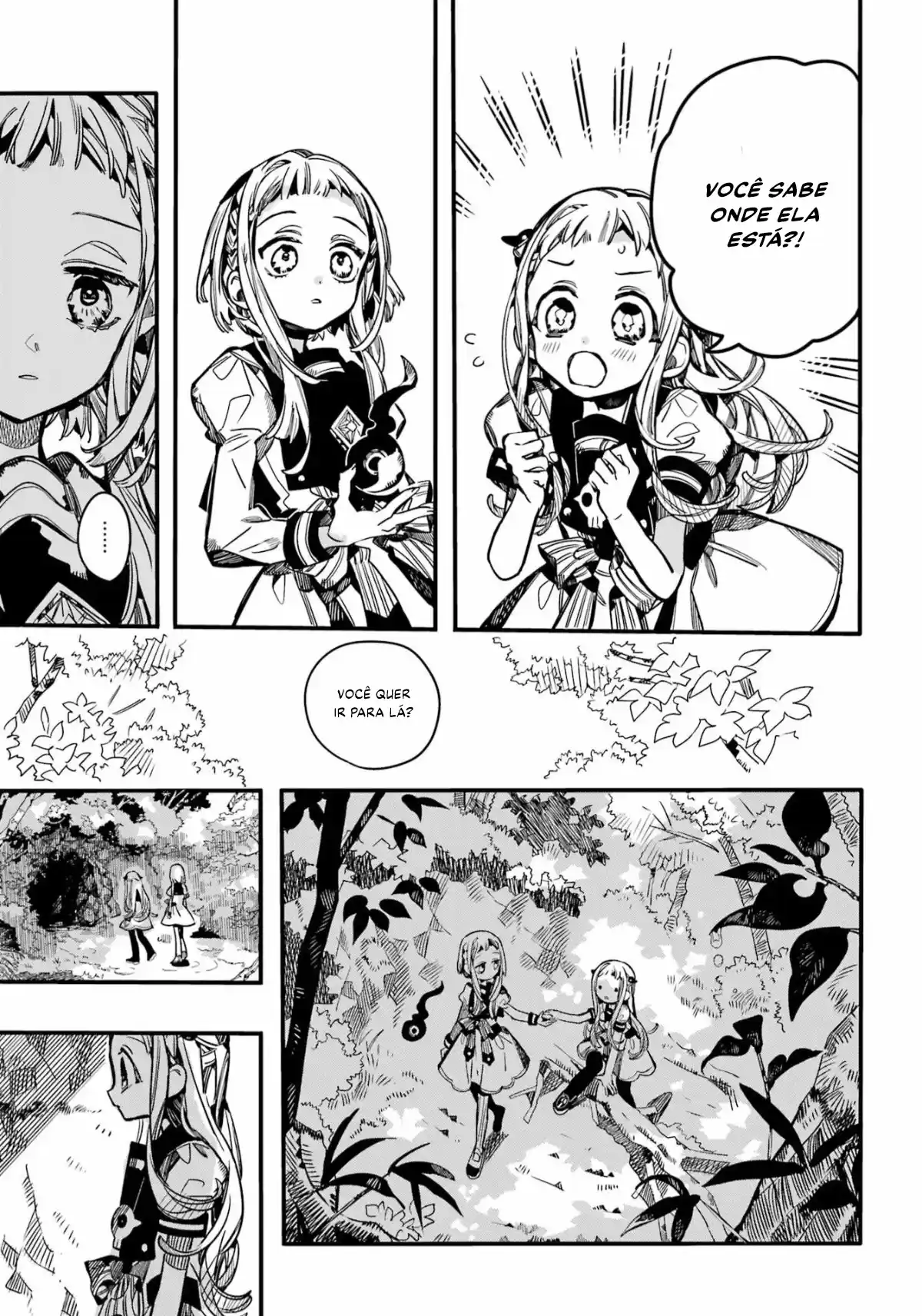 Read Toilet-bound Hanako-kun pt_BR Manga Online
