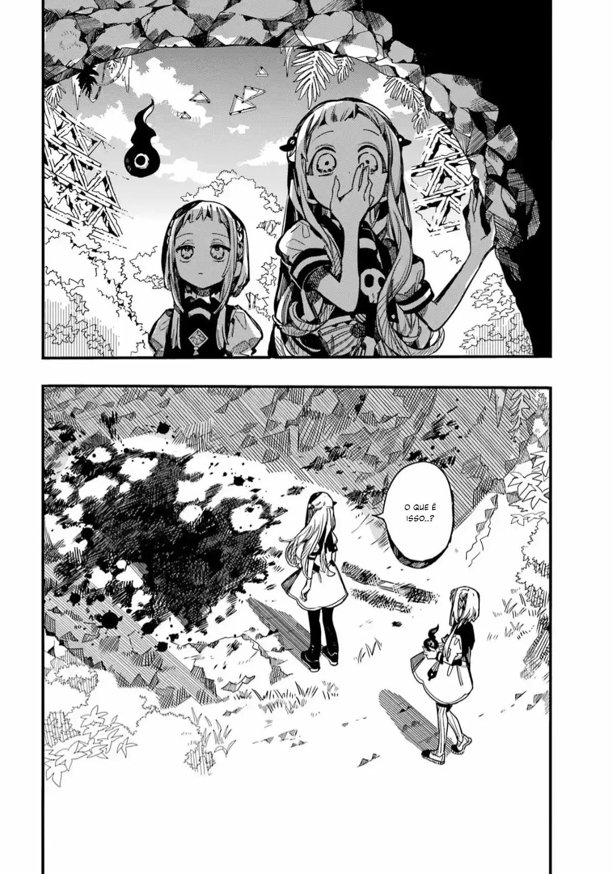 Read Toilet-bound Hanako-kun pt_BR Manga Online